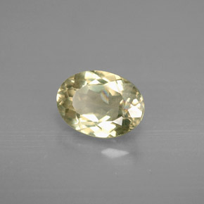 Diaspore Couleur Changeant Vert / rose naturelle Coupe ovale, 1.56 ct, VS