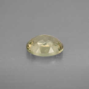 Diaspore Couleur Changeant Vert / rose naturelle Coupe ovale, 1.56 ct, VS