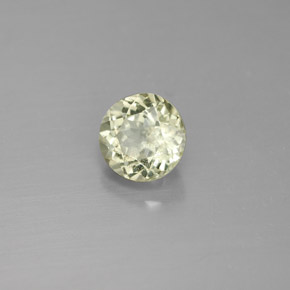 Diaspore à changement de couleur  naturelle coupe roude, 0,94 ct, VS-SI