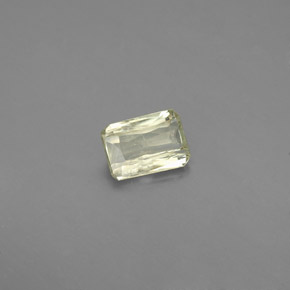 Diaspore à changement de couleur  naturelle taille émeraude, 0,73 ct, SI