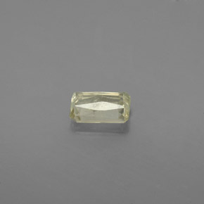 Diaspore à changement de couleur  naturelle taille émeraude, 0,73 ct, SI
