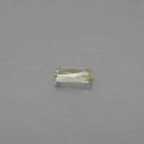 Diaspore à changement de couleur  naturelle taille émeraude, 0,35 ct, VS