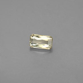 Diaspore à changement de couleur  naturelle taille émeraude, 0,62 ct, VS