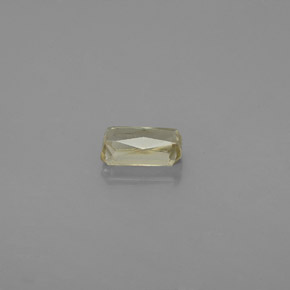 Diaspore à changement de couleur  naturelle taille émeraude, 0,62 ct, VS