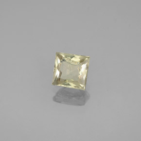 Diaspore à changement de couleur  naturelle carré, 0,76 ct, VS-SI