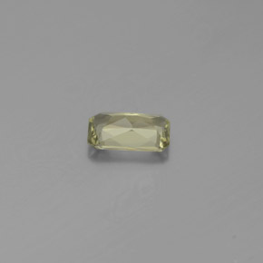 Diaspore à changement de couleur  naturelle taille émeraude, 0,78 ct, VS