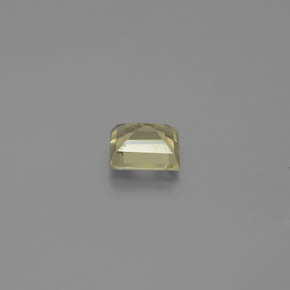 Diaspore à changement de couleur  naturelle carré, 0,97 ct, VS