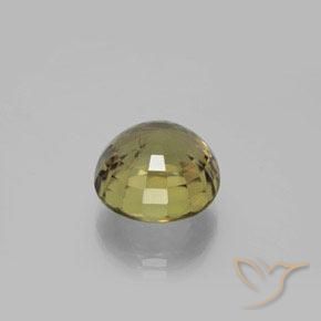 Diaspore Couleur Changeant Jaune moyen naturelle Tour, 19.90 ct, VS-SI