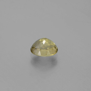 Diaspore à changement de couleur  naturelle coupe ovale, 1,50 ct, VS-SI