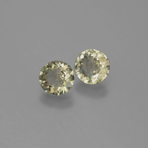 Achetez naturel ct  diaspore à changement de couleur gems, coupe roude, en provenance turquie chez gemselect. en stock, livraison internationale!