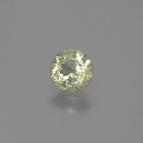 Diaspore à changement de couleur  naturelle coupe roude, 0,75 ct, VS-SI