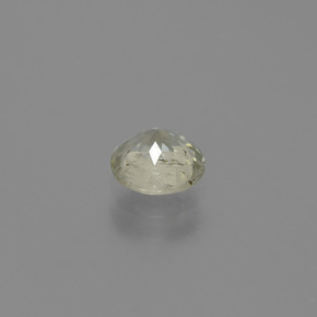 Diaspore à changement de couleur  naturelle coupe roude, 0,75 ct, VS-SI