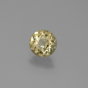 Diaspore à changement de couleur  naturelle coupe roude, 0,96 ct, VS-SI