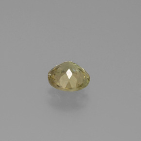 Diaspore à changement de couleur  naturelle coupe roude, 0,96 ct, VS-SI
