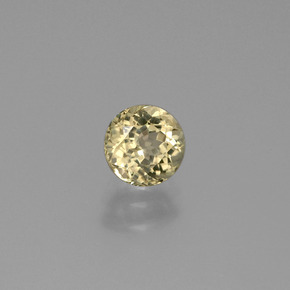 Diaspore à changement de couleur  naturelle coupe roude, 0,86 ct, VS