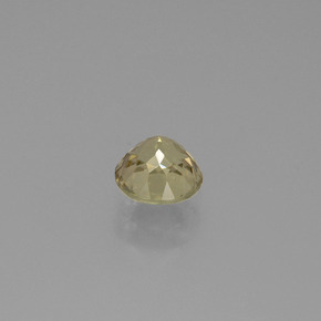 Diaspore à changement de couleur  naturelle coupe roude, 0,86 ct, VS