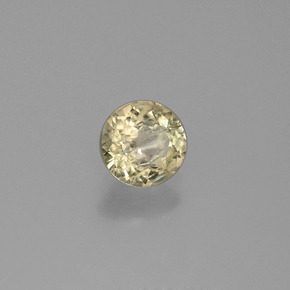 Diaspore à changement de couleur  naturelle coupe roude, 0,78 ct, VS-SI