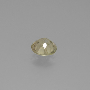 Diaspore à changement de couleur  naturelle coupe roude, 0,78 ct, VS-SI