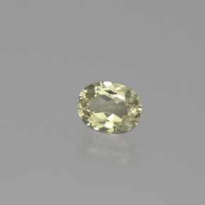 Diaspore à changement de couleur  naturelle coupe ovale, 0,75 ct, VS