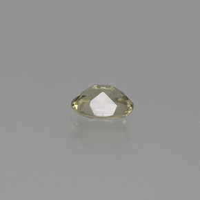 Diaspore à changement de couleur  naturelle coupe ovale, 0,72 ct, VS
