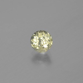 Diaspore Couleur Changeant Vert à rose naturelle Coupe roude, 0.78 ct, VS
