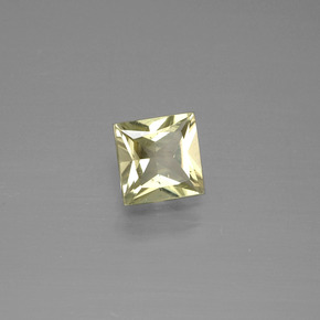 Diaspore à changement de couleur  naturelle carré, 0,86 ct, VS