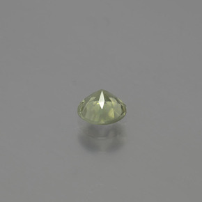 Diaspore à changement de couleur  naturelle coupe roude, 0,47 ct, VS