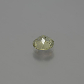 Diaspore à changement de couleur  naturelle coupe roude, 0,56 ct, VS-SI