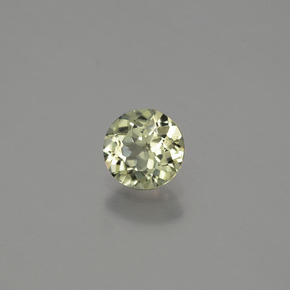 Diaspore à changement de couleur  naturelle coupe roude, 0,60 ct, VS