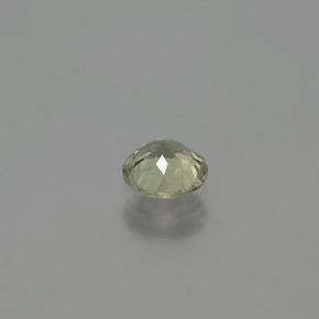Diaspore à changement de couleur  naturelle coupe roude, 0,60 ct, VS