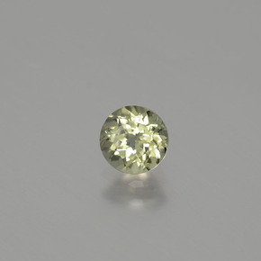 Diaspore à changement de couleur  naturelle coupe roude, 0,59 ct, VS