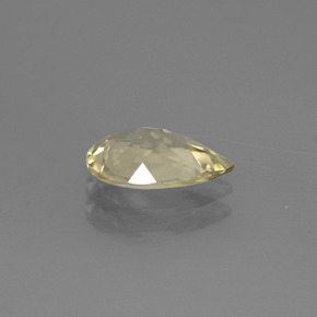 Diaspore à changement de couleur de couleur changeante naturelle en forme de poire, 1,02 ct, VVS-VS