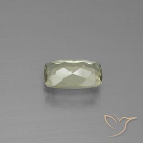Diaspore Couleur Changeant Jaune clair naturelle Coussin, 1.29 ct, VS