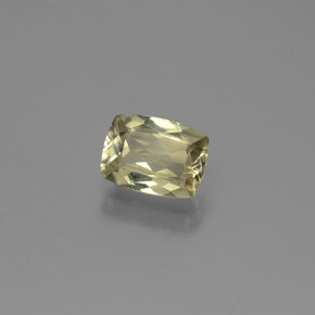 Diaspore à changement de couleur  naturelle coupe coussin, 0,84 ct, VS