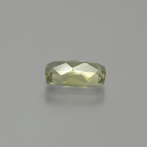 Diaspore Couleur Changeant Vert / rose naturelle Coupe coussin, 1.08 ct, VS-SI