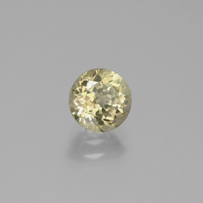 Diaspore à changement de couleur  naturelle coupe roude, 1,42 ct, SI
