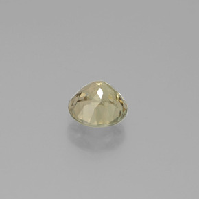 Diaspore à changement de couleur  naturelle coupe roude, 1,42 ct, SI