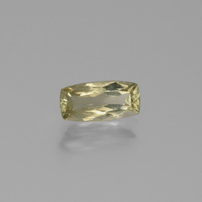 Diaspore Couleur Changeant Vert / rose naturelle Coupe coussin, 0.98 ct, VS-SI