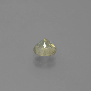 Diaspore Couleur Changeant Vert / rose naturelle Coupe roude, 0.83 ct, SI