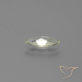 Diaspore Couleur Changeant Jaune très clair naturelle Marquise, 0.67 ct, VS