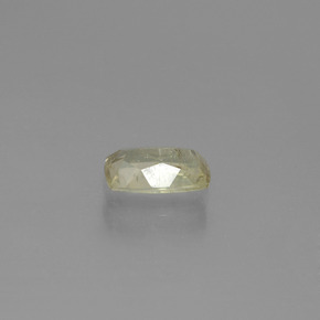 Diaspore Couleur Changeant Vert / rose naturelle Coupe coussin, 0.78 ct, VS-SI