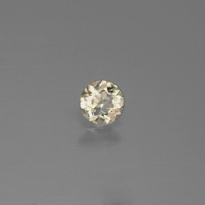 Diaspore à changement de couleur  naturelle coupe roude, 0,36 ct, VVS-VS