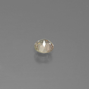 Diaspore à changement de couleur  naturelle coupe roude, 0,36 ct, VVS-VS