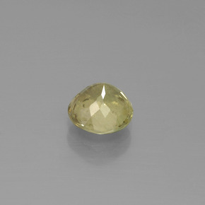 Diaspore à changement de couleur  naturelle coupe roude, 1,73 ct, SI
