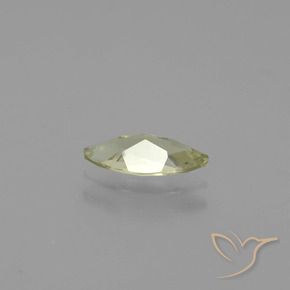 Diaspore Couleur Changeant Jaune moyen naturelle Marquise, 0.78 ct, VS