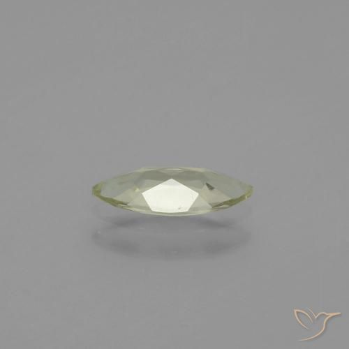Diaspore Couleur Changeant Beige jaune naturelle Marquise, 0.81 ct, VS
