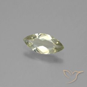 Diaspore Couleur Changeant Jaune brunâtre naturelle Marquise, 0.73 ct, VVS-VS