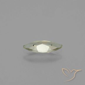 Diaspore Couleur Changeant Jaune brunâtre naturelle Marquise, 0.73 ct, VVS-VS