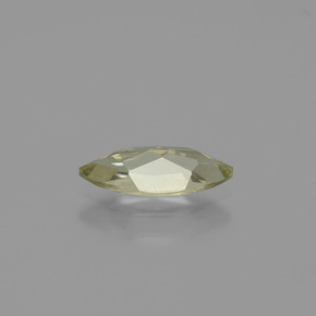 Diaspore à changement de couleur jaune naturelle marquise, 0,97 ct, VS-SI