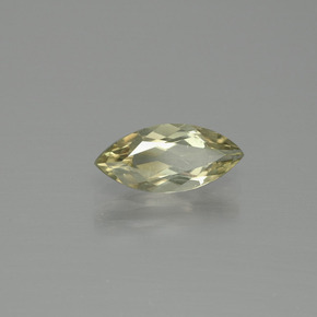 Diaspore Couleur Changeant Jaune très clair naturelle Marquise, 1.13 ct, VS